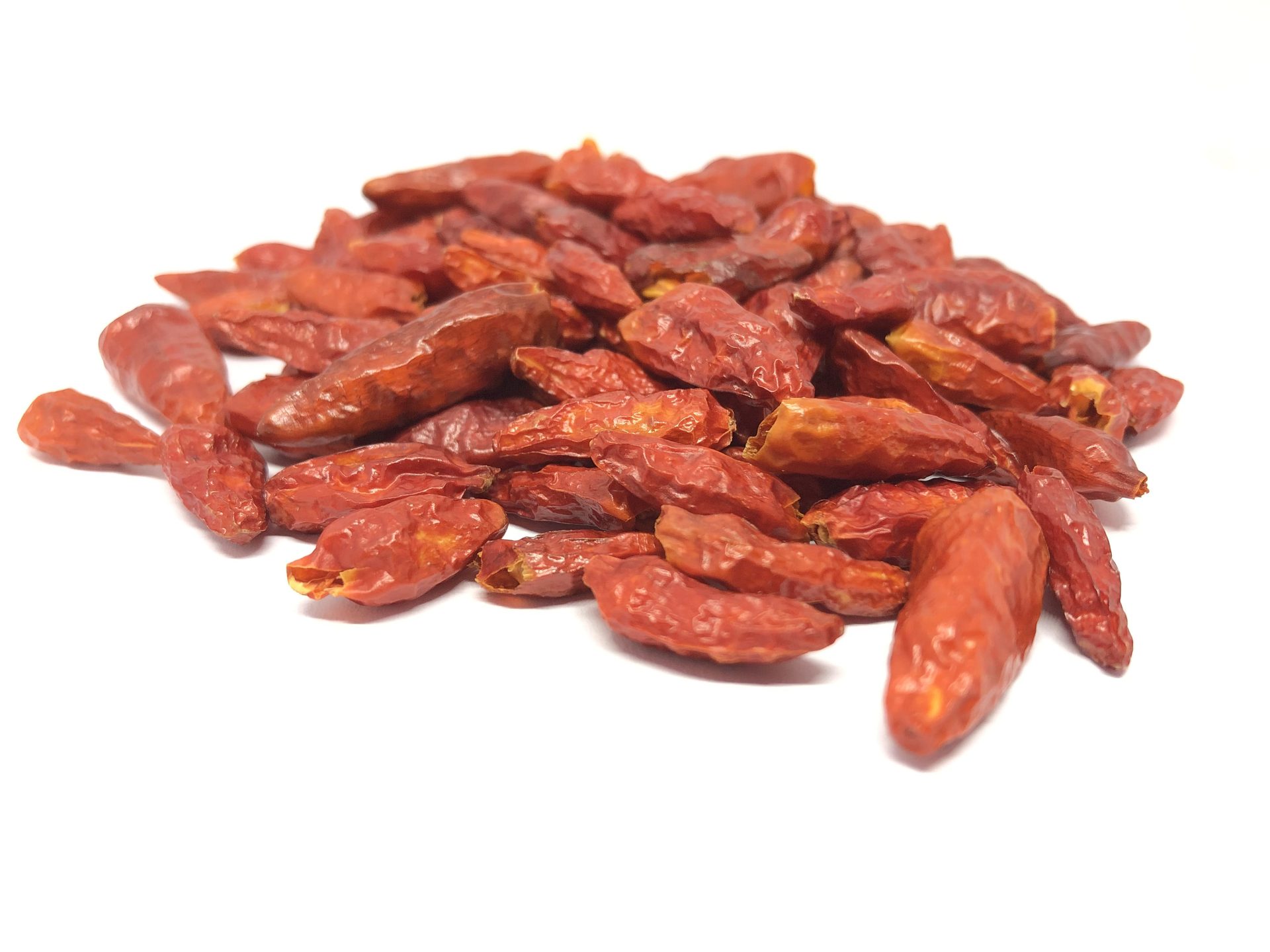 African birds eye chili piri piri, very hot spice ideal for sauces, marinades, oils with intense heat and bold flavor