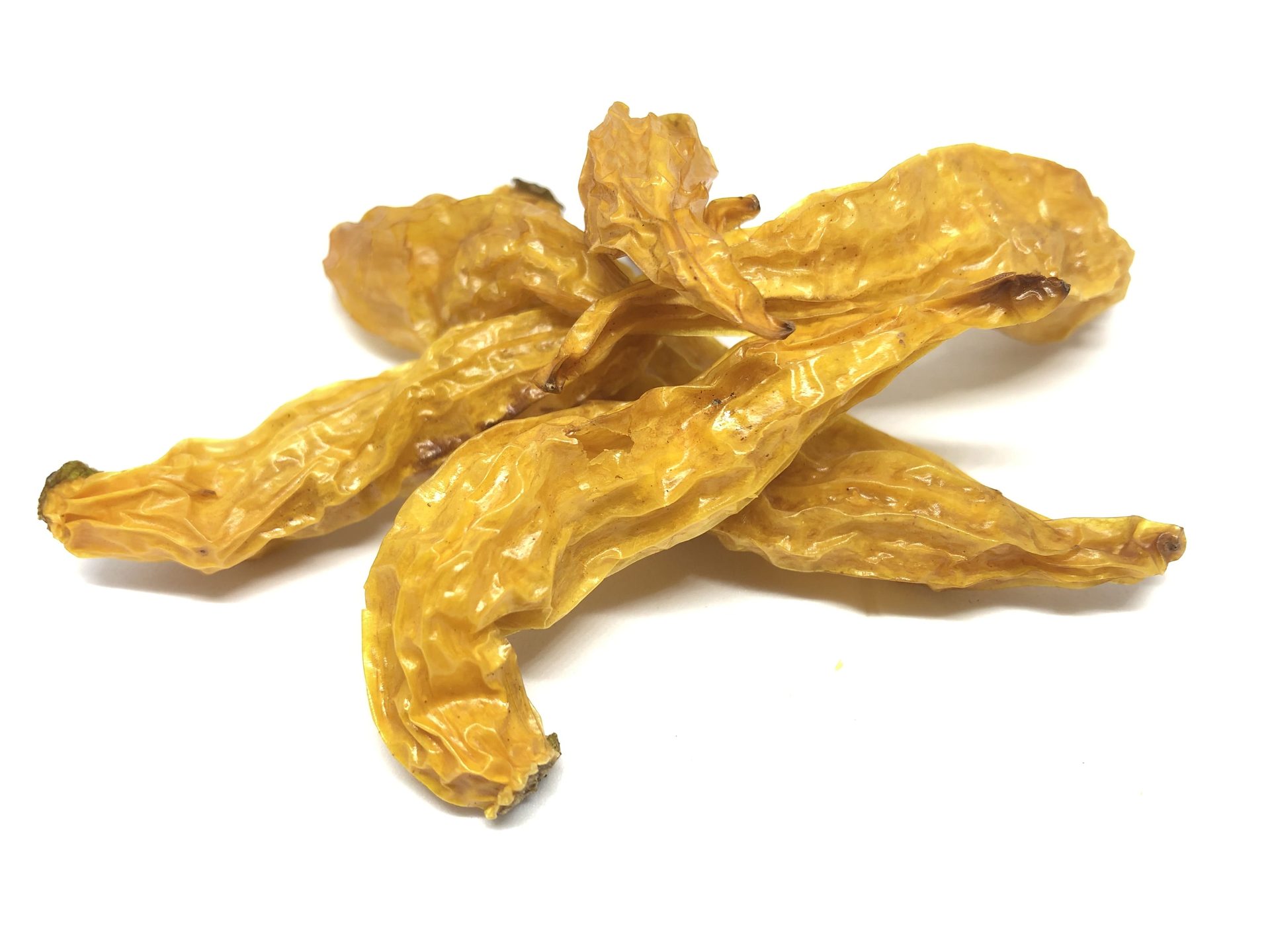 Lemon drop chili yellow pepper with citrus heat, ideal for seafood, sauces, and vinaigrettes with bright flavor and medium heat