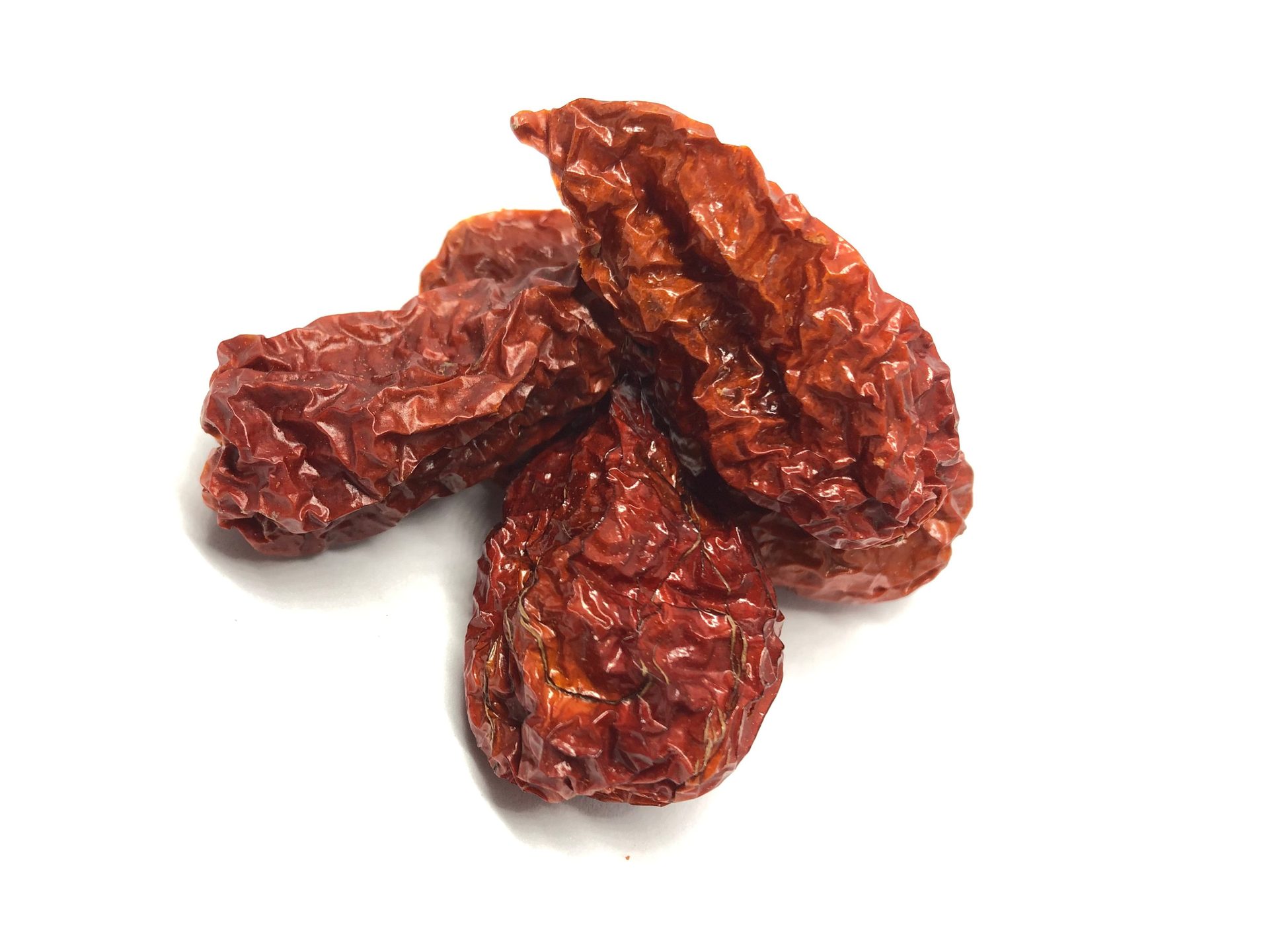 Bhut Jolokia red ghost pepper, super hot chili ideal for sauces, extracts, and spice blends with intense heat and bold flavor