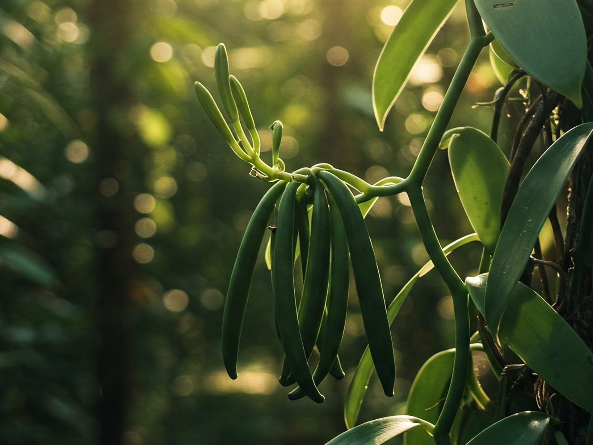 Vanilla pods compared